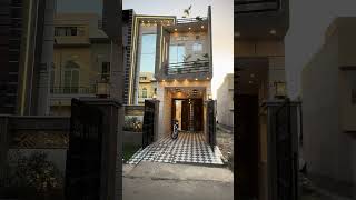 Desginer elevation 3 marla premium unit for sale in Al-kabir town phase 2 lahore 03269494394 ❤️😍