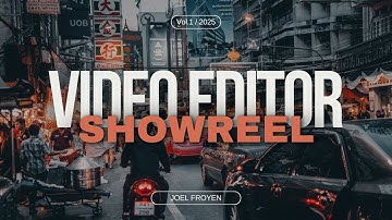 Video Editor Showreel | Joel Froyen | 2025