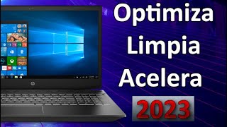 Cómo LIMPIAR, OPTIMIZAR Y ACELERAR PC SIN PROGRAMAS para WINDOWS 11 y 10 | 2023 | 200% RAPIDO