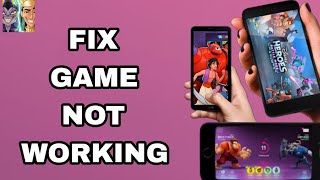 How To Fix And Solve Game Not Working On Disney Heroes App | Final Solution screenshot 3