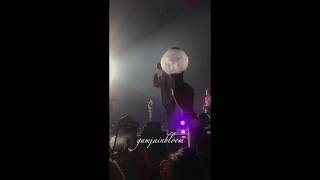 090918 BTS FANCAM LY TOUR DNA MASHUP GA VIEW