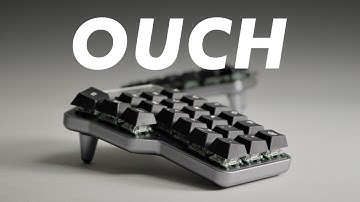 Switching To A Split Corne Keyboard