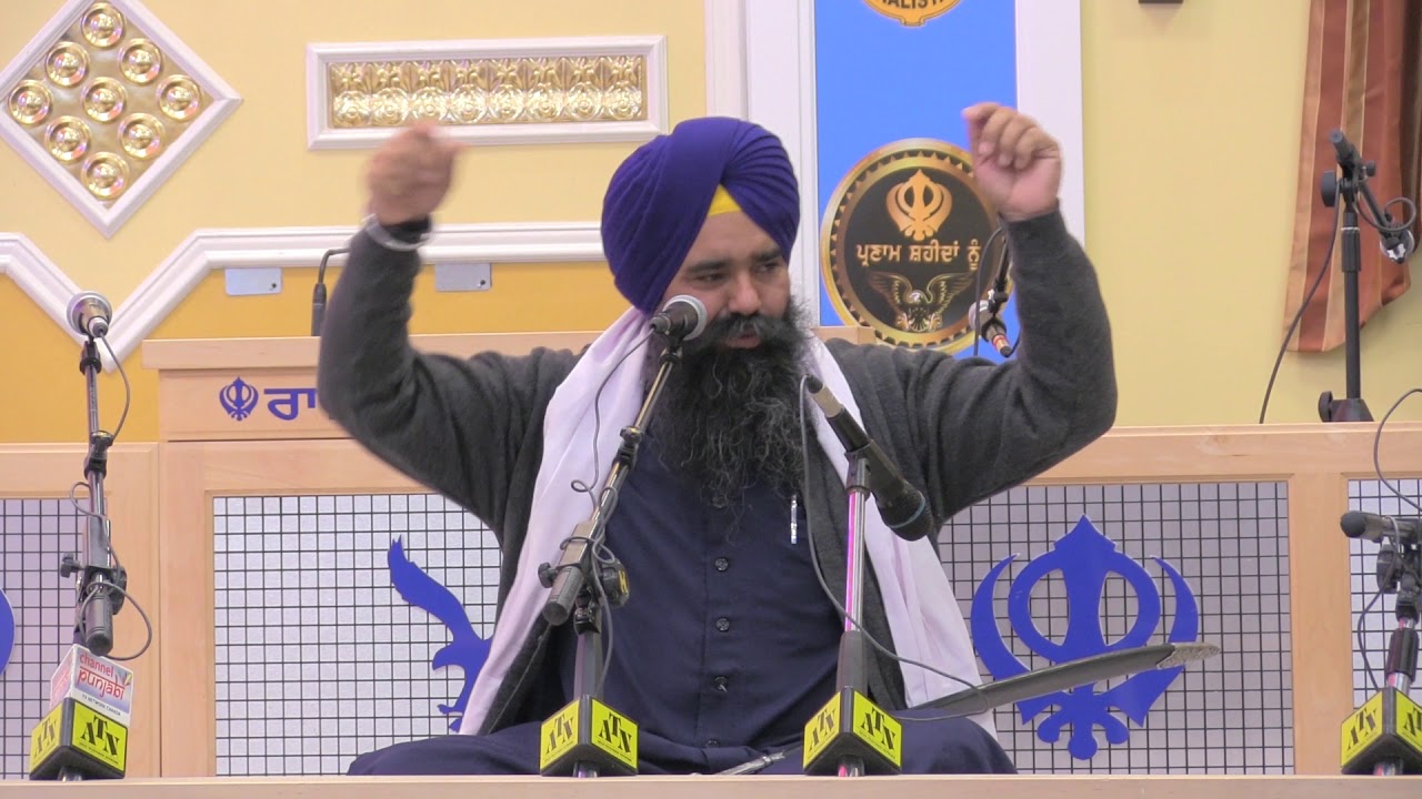 Vaisakhi Katha  Singh Sahib Harpal Singh Ji Fatehghar Sahib Wale