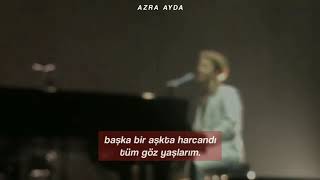 Tom Odell - Another Love (Türkçe Çeviri) [İstanbul Konseri]