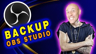 Como Fazer BACKUP  de Perfil e Cenas no OBS Studio (Tutorial Completo 2025)