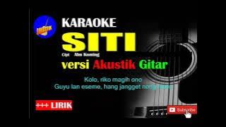 SITI Karaoke versi Akustik Gitar