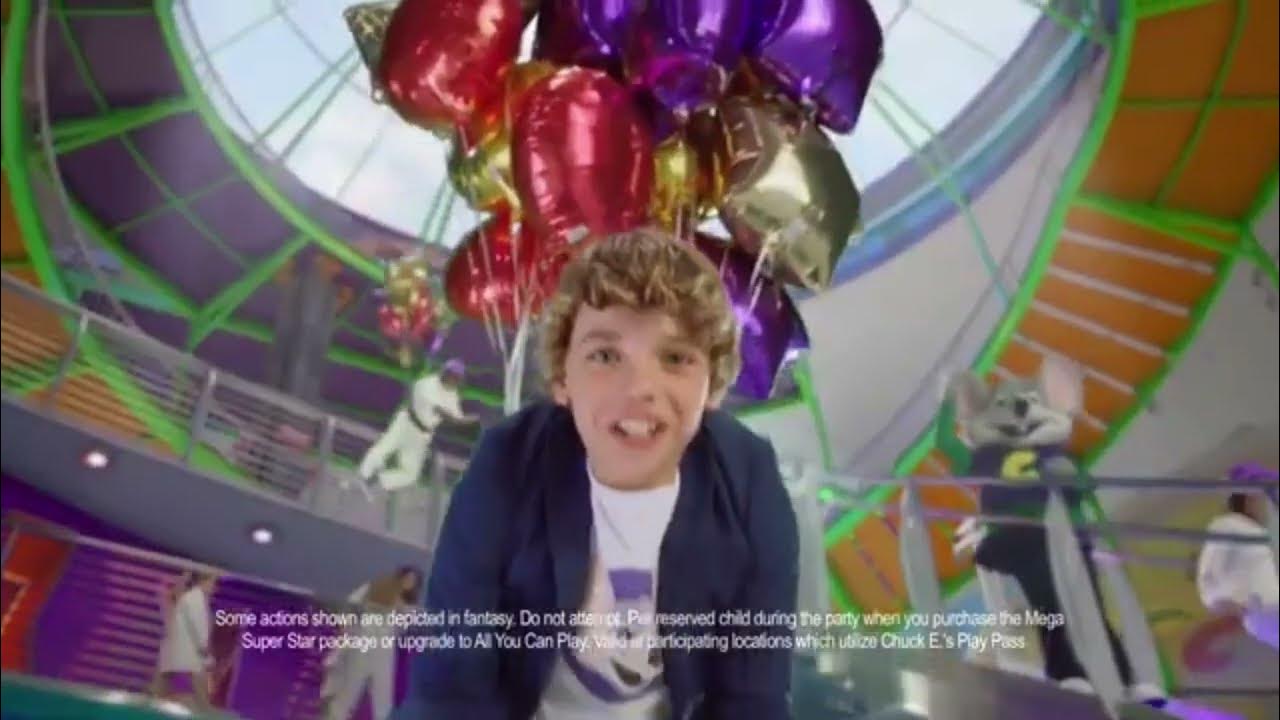 Chuck e cheese all you can play birthdays commercial fandub youtube