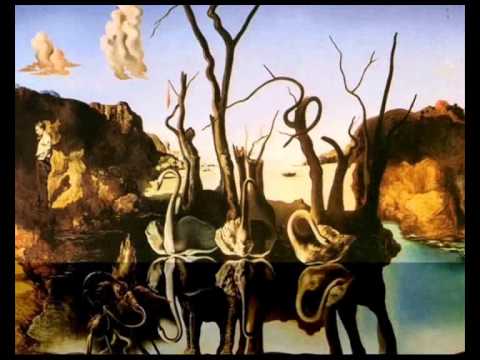 Dali. Cygnes reflétant des Éléphants. 1937. Surréalisme - YouTube