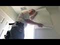 How To Cut Wallpaper Around A Door and or Window - Spencer Colgan