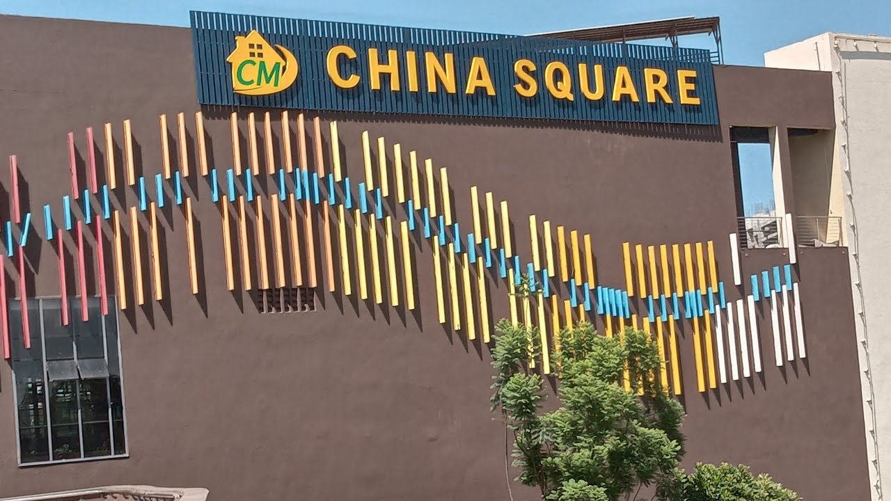 THIS IS WHY CHINA SQUARE CHOSE THIS MALL.TWO RIVERS THE PEARL OF ...