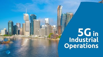 5G in Autonomous Intralogistics for Industrial Operations