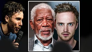 British guy SHOCKS crowd with Morgan Freeman voice impression