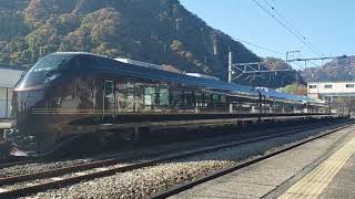 【E655系 和(なごみ)】横川にて停泊中……