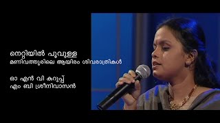 Nettiyil Poovulla By Manju Menon