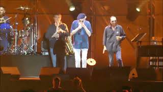 Video thumbnail of "Venditti & De Gregori - Canzone - Roma, 18 giugno 2022"