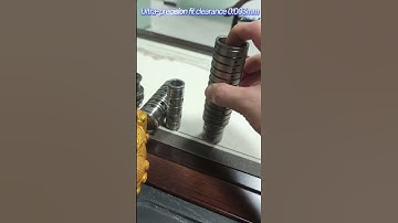 Ultra-precision fit clearance 0.003mm  #cncpartsfactory #cncmachining #cncpartscompany #cncturning