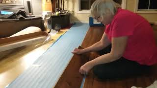 New Finicky PERGO Portfolio "Waterproof" Install