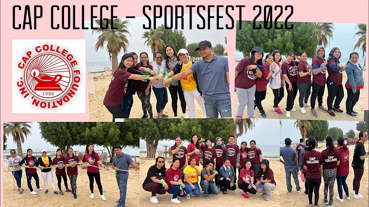 CAP COLLEGE - ICSA Sportsfest 2022 | Egaila Beach ...