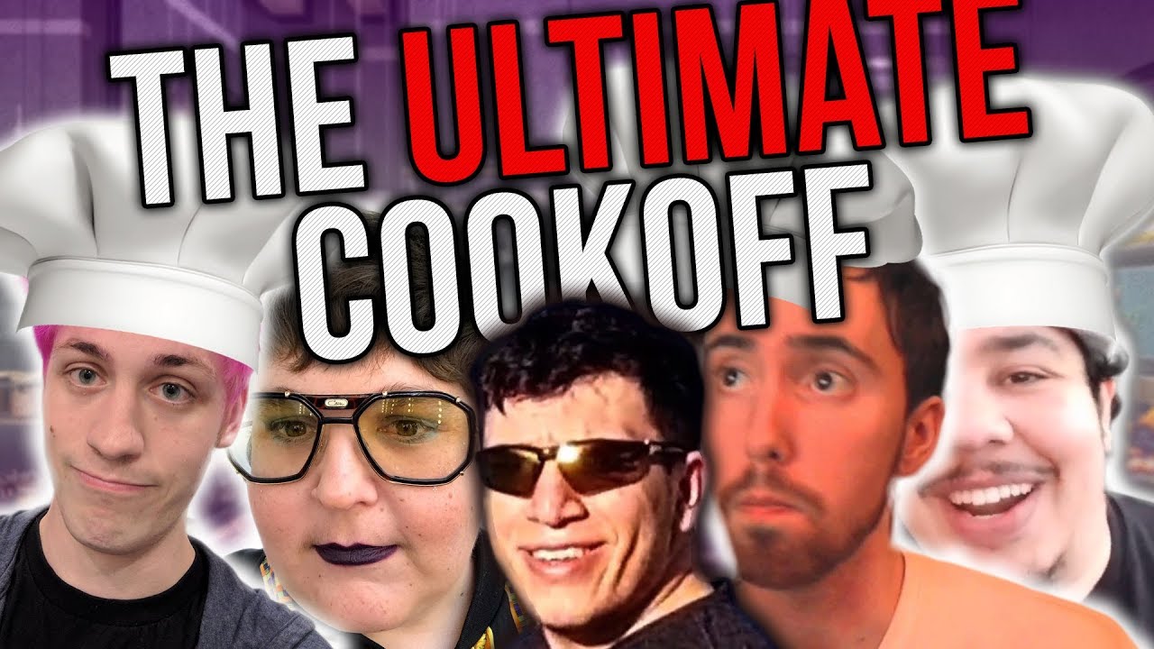 THE ULTIMATE COOKOFF - ft. Asmongold, Sodapoppin, Greekgodx, Andy Milonakis, NMP and more!