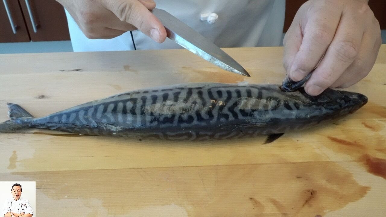 Shime Saba - Traditional Japanese Recipe for Sushi | Hiroyuki Terada - Diaries of a Master Sushi Chef