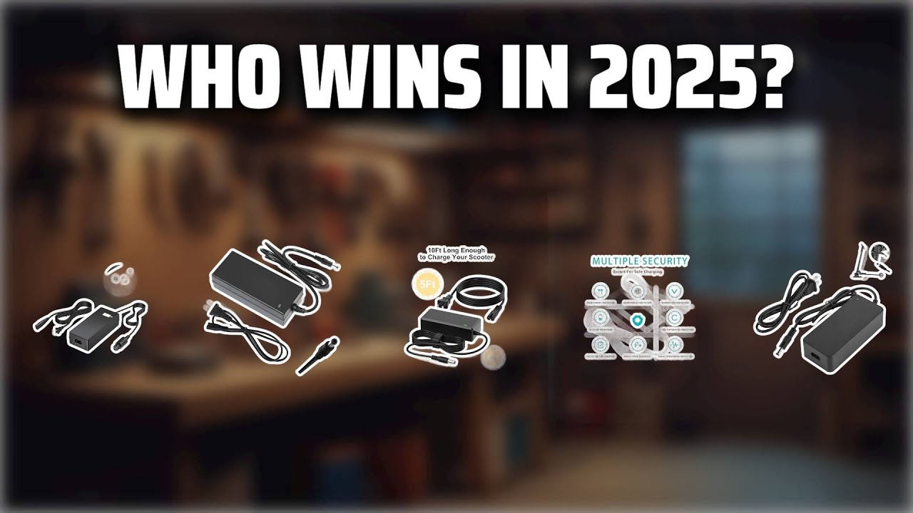 The Top 5 Best 42V Charger in 2025 - Must Watch Before Buying! - YouTube