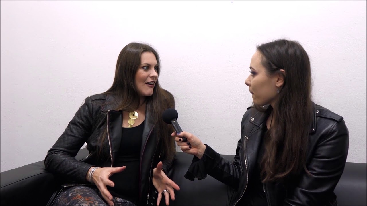 Interview With Floor Jansen Nightwish