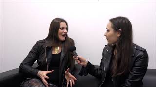 Interview with Floor Jansen (Nightwish)