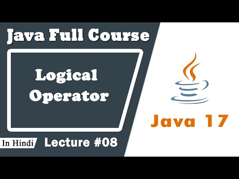 Logical operator in java | java logical operator in hindi | logical operator in urdu