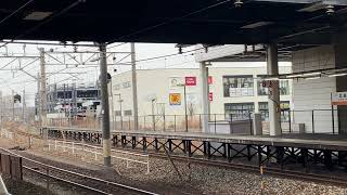 EF210-141号機[吹]牽引　高速貨物列車