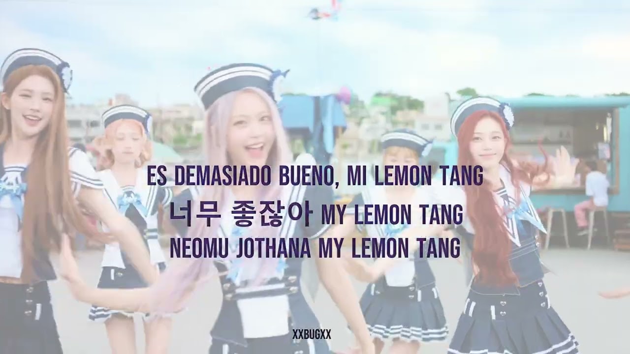 たかん•*¨*•.¸♬︎ Hearts2Hearts 하츠투하츠 Lemon Tang MV - Sub Español - YouTube