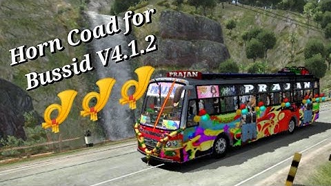New Horn Code for bussid V4.1.2 | Download naw #bussid #bussidmod