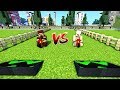 FAKİR VS SAKAR ARABA YARIŞI !! 😱 - Minecraft