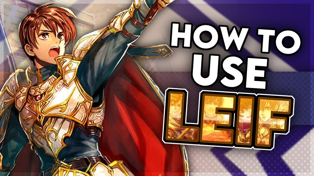 Leif is the weirdest Emblem - Fire Emblem Engage Analysis
