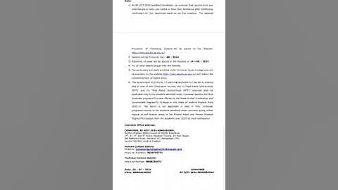 AP ICET COUNSELLING 2024 REVISED DETAILS NOTIFICATION @pkseries5256 #apicet2024 #apicetcounselling