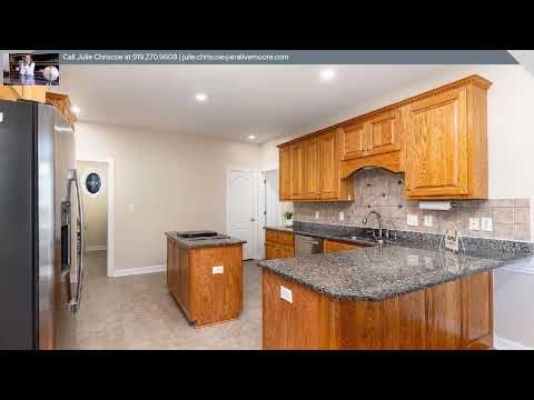 368 Broadmoor Way, Clayton, NC home video tour
