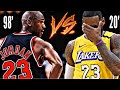 98' Jordan vs 20' LeBron: Who had the more Impressive Season?