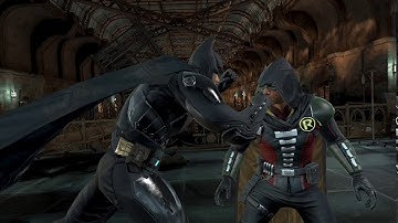 Injustice 2 Mobile Android IOS Story Mode Shattered Alliance Chapter 1 A Break In The Family