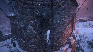 Eivor gets stuck in tree - Assassin