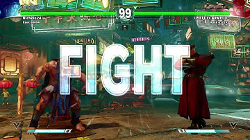 Street Fighter V - Bison