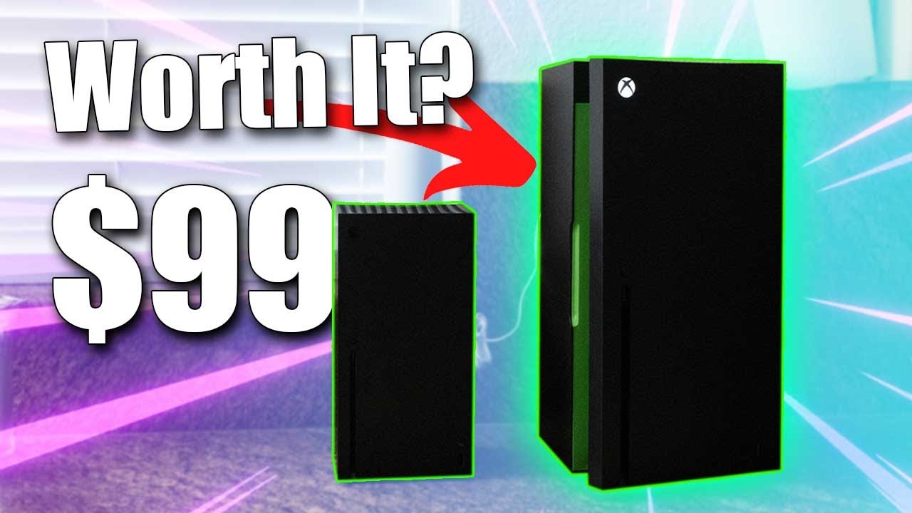 Target $99 Xbox Series X Mini Fridge WORTH IT?!