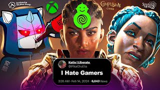 ЖЕРТВЫ Sweet Baby Inc | GamerGate 2