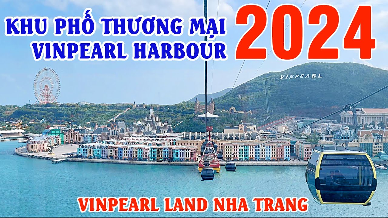 Khu phố thương mại Vinpearl Harbour