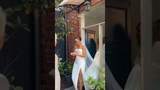 This Wedding Dress Is The Perfect Fit.. 😍 Via: @Guccipaints #Wedding #Viral