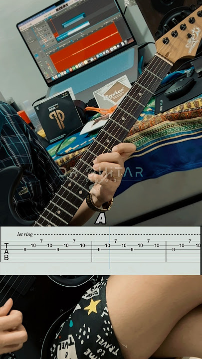 Lagi Dan Lagi (Intro Guitar TAB) Andra And The Backbone