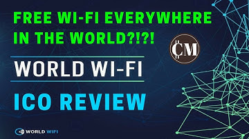 World Wi Fi ICO Review   Free Worldwide Internet Connection