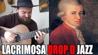 Mozart &quot;Lacrimosa&quot; but it&#39;s jazz guitar