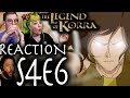 KORRA is getting her A** Kicked!! // The Legend of Korra S4x6 REACTION!