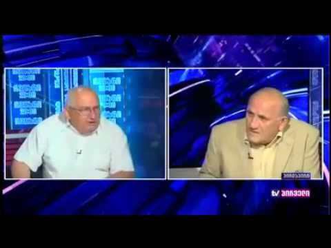 გრიშა ონიანმა \"ნაცმოძრაობის\" წევრს, ბადრი შუბლაძეს აგინა