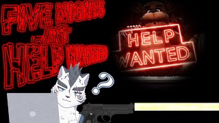 新年初配信　新年はホラーだぜ☆FIVE NIGHTS AT FREDDY'S: HELP WANTED