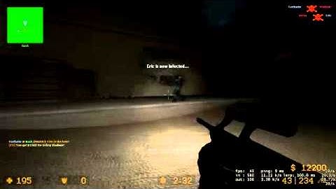 Zombie Warfare CS:S Server Modification (Zombie Reloaded mod)